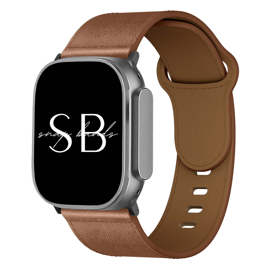 Giulia Genuine Leather Band - Snap Bands