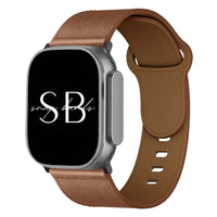 Giulia Genuine Leather Band - Snap Bands