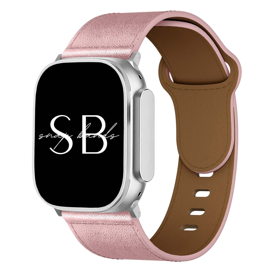 Giulia Genuine Leather Band - Snap Bands