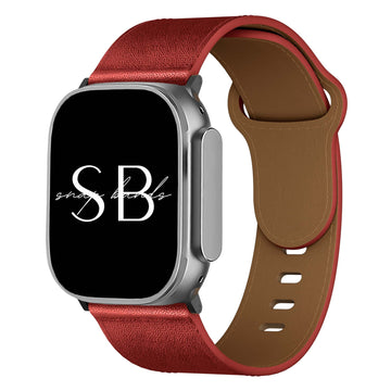 Giulia Genuine Leather Band - Snap Bands