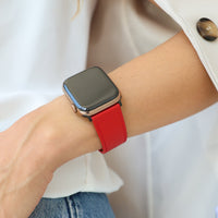 Giulia Genuine Leather Band - Snap Bands