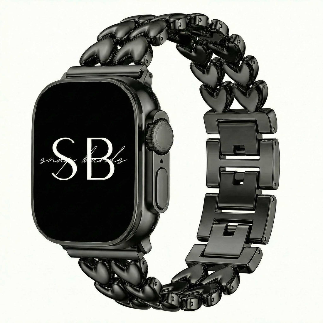 Hearts Metal Band - Snap Bands