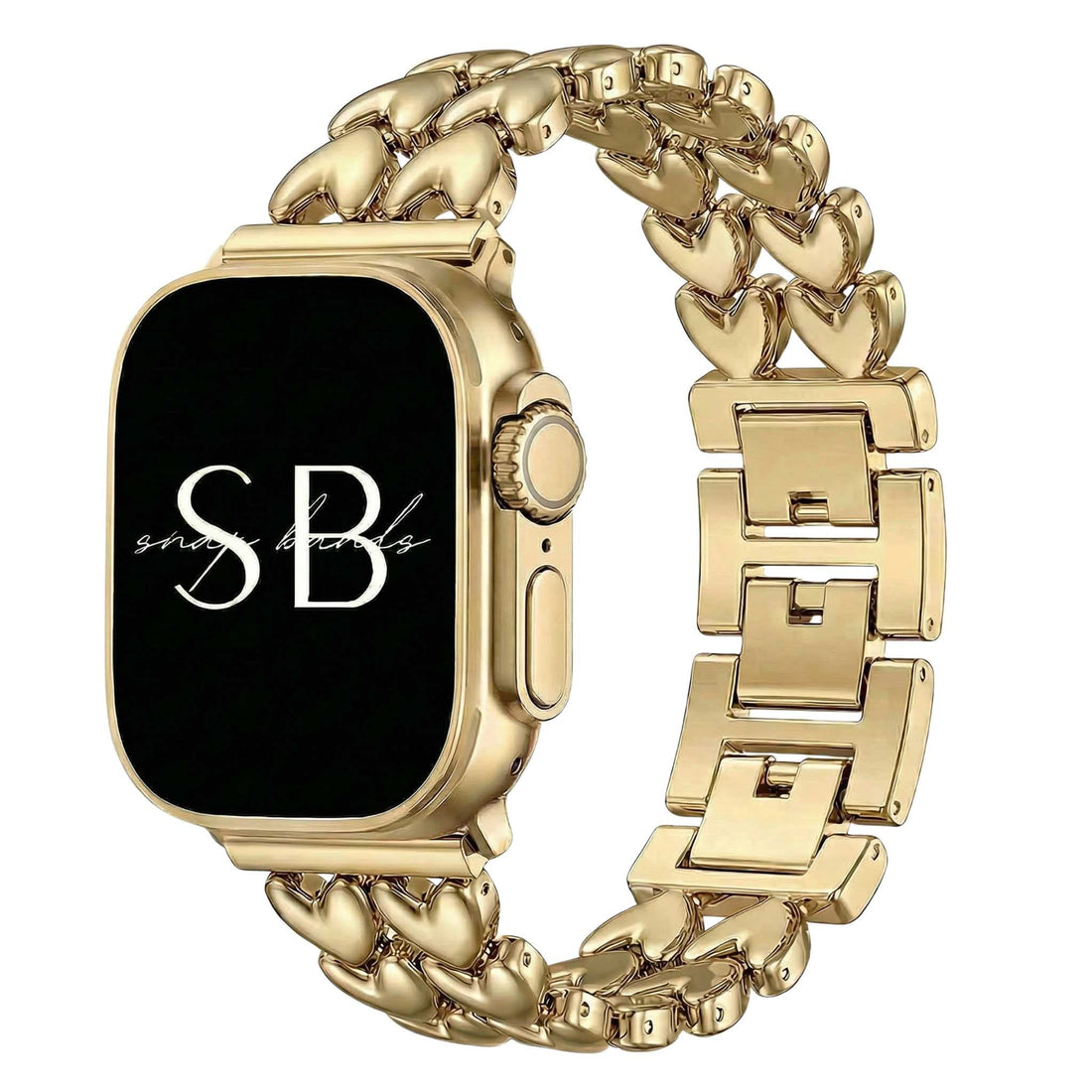 Hearts Metal Band - Snap Bands