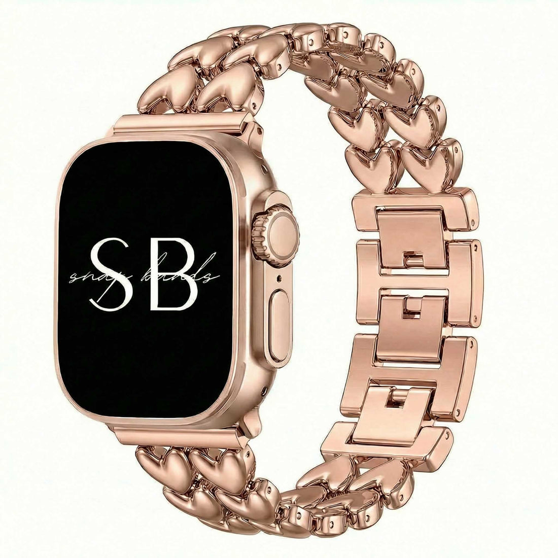 Hearts Metal Band - Snap Bands