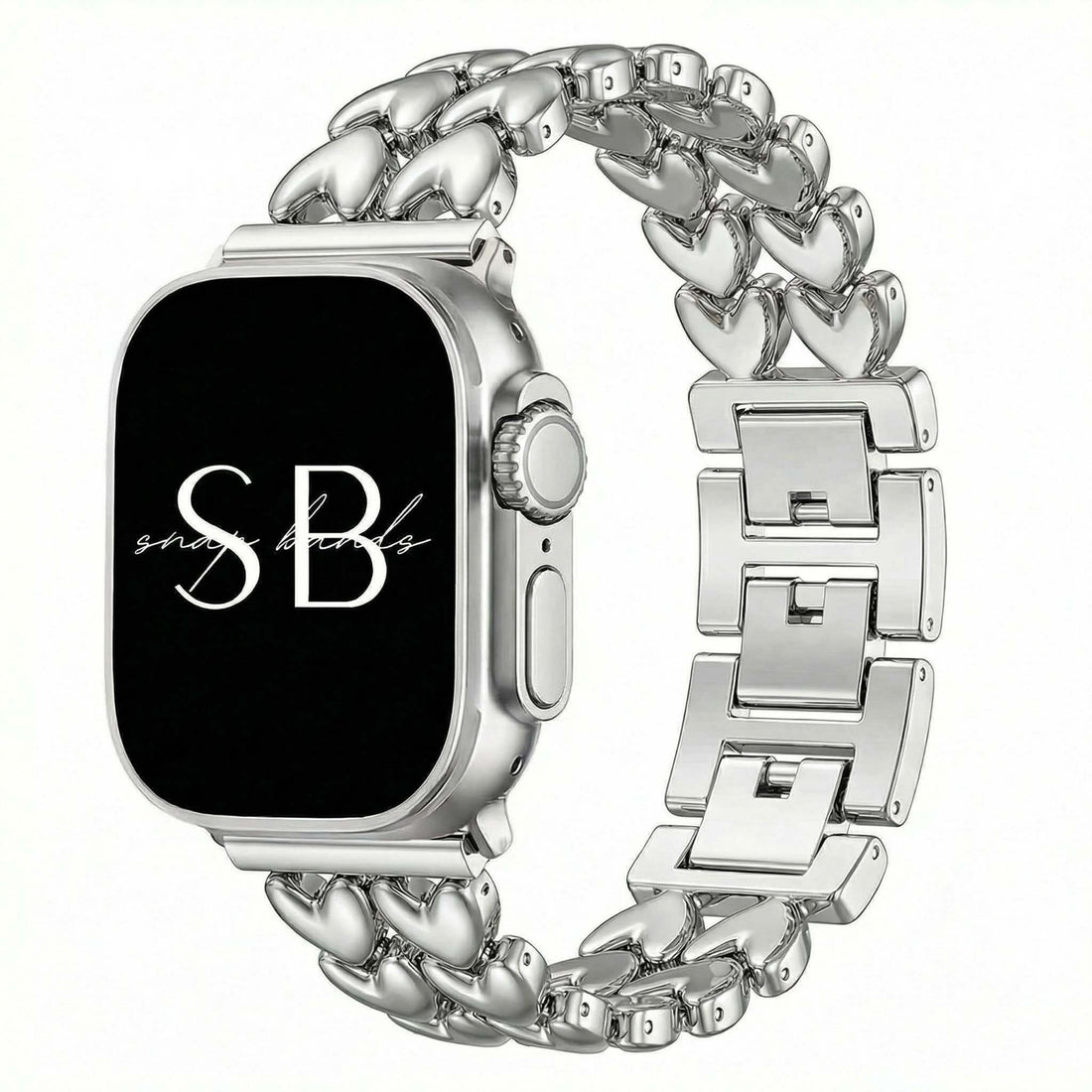 Hearts Metal Band - Snap Bands