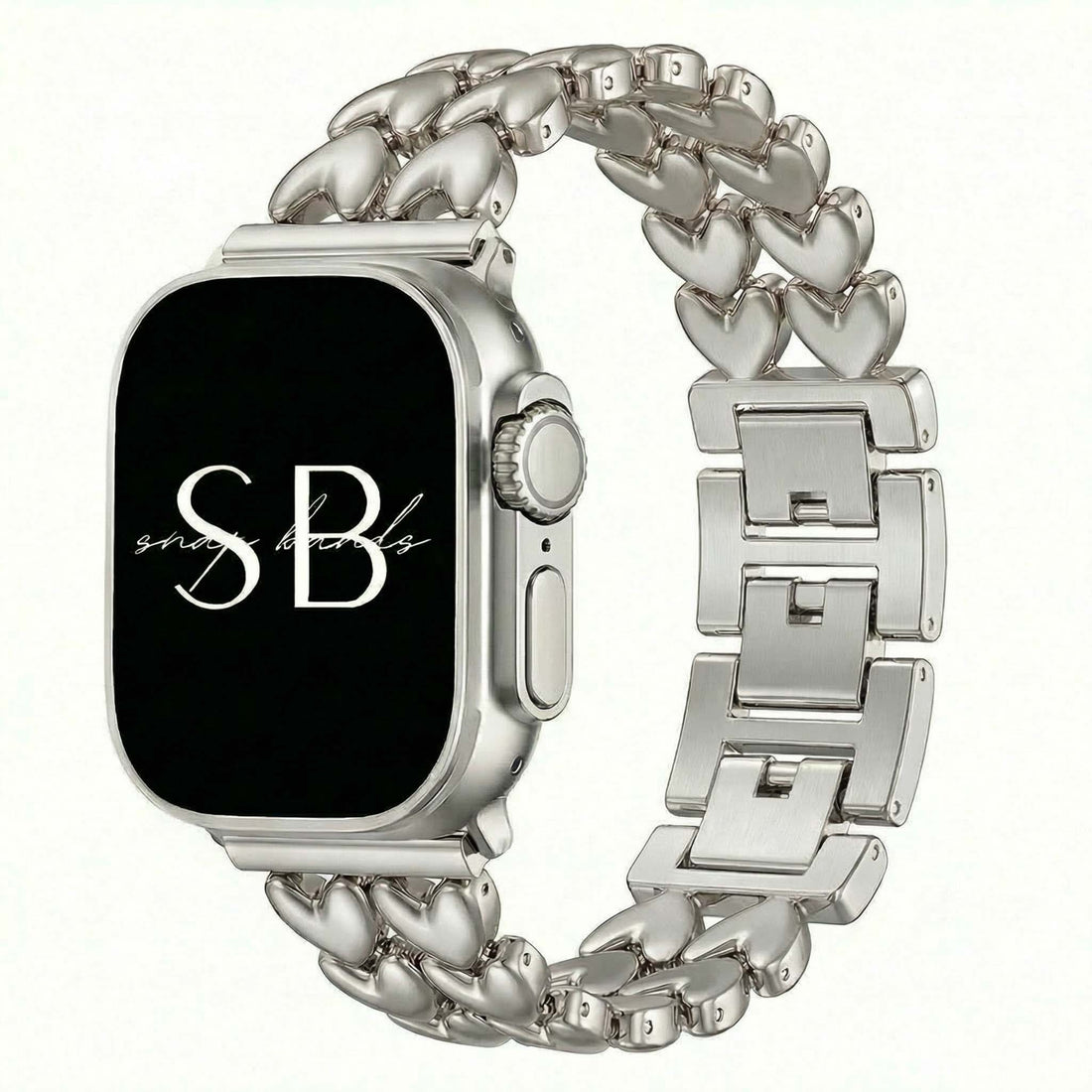 Hearts Metal Band - Snap Bands