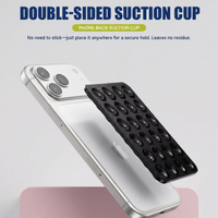 Double-Sided Silicone Suction Pad for Phone