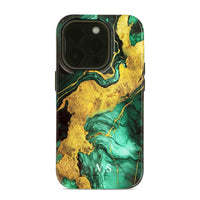 Green Marble iPhone Case