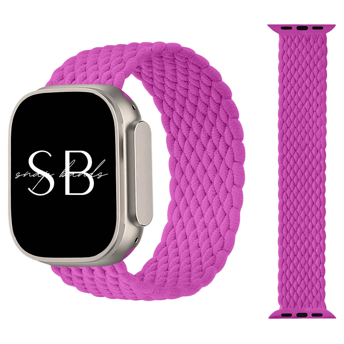 Jito Braided Nylon Band - #Snap Bands#