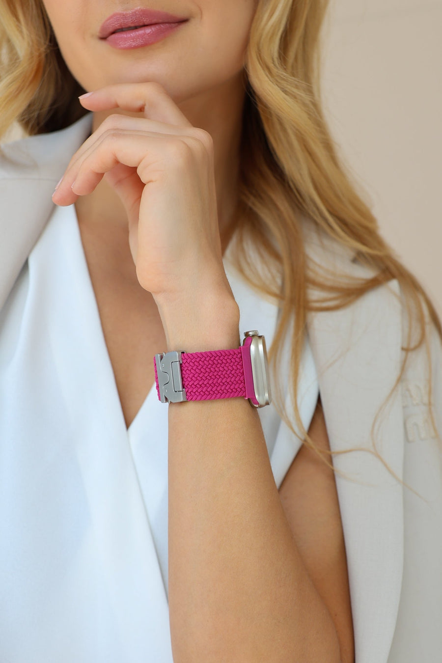 Kimi Nylon Loop Band - Snap Bands
