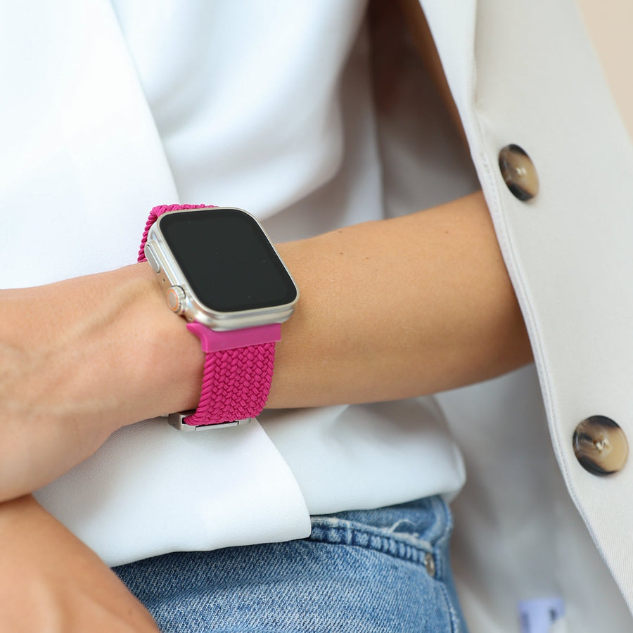 Kimi Nylon Loop Band - Snap Bands