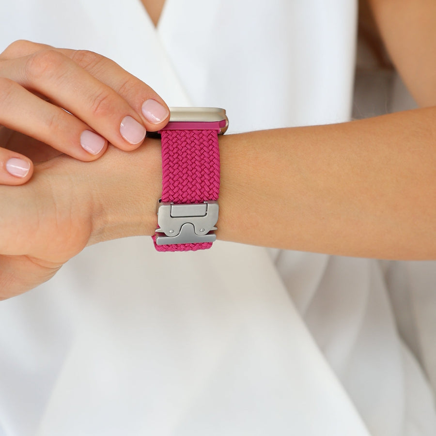 Kimi Nylon Loop Band - Snap Bands