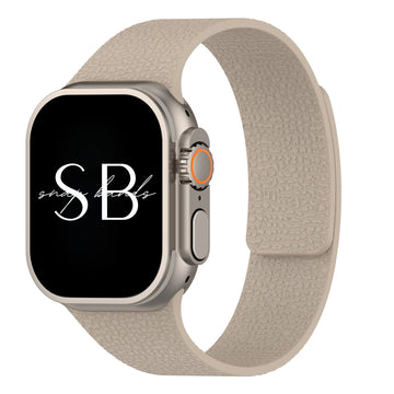 Lara Silicone Magnetic Loop Band - Snap Bands