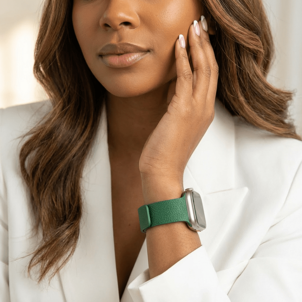 Lara Silicone Magnetic Loop Band - Snap Bands
