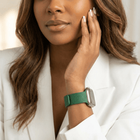 Lara Silicone Magnetic Loop Band - Snap Bands