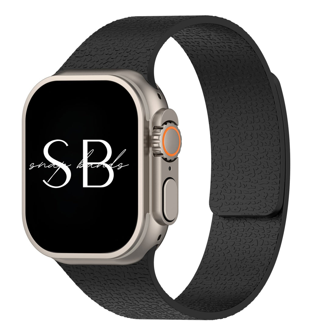 Lara Silicone Magnetic Loop Band - Snap Bands