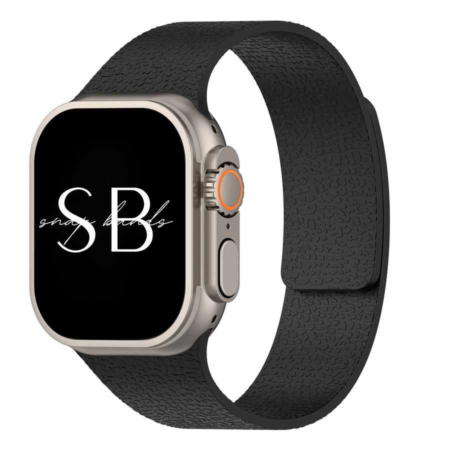 Lara Silicone Magnetic Loop Band - Snap Bands