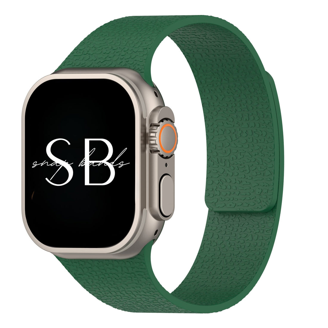Lara Silicone Magnetic Loop Band - Snap Bands