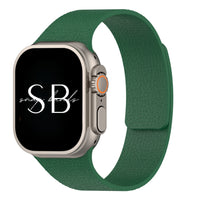 Lara Silicone Magnetic Loop Band - Snap Bands