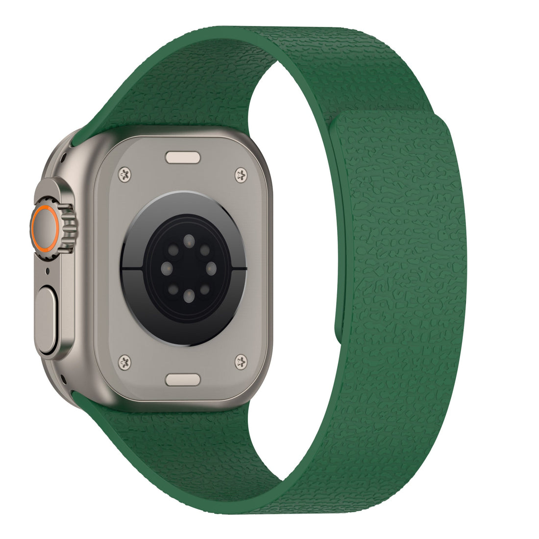 Lara Silicone Magnetic Loop Band - Snap Bands