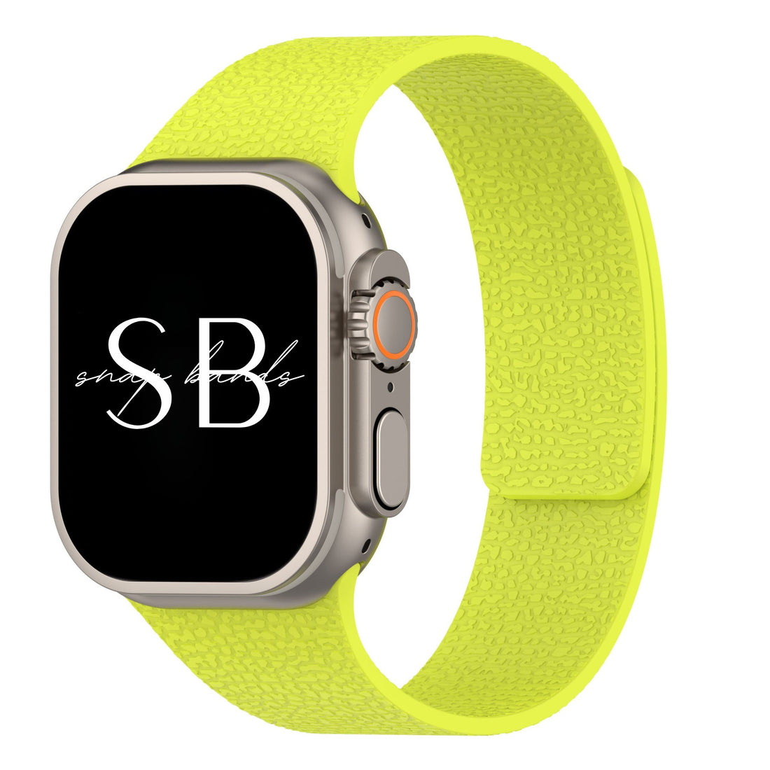 Lara Silicone Magnetic Loop Band - Snap Bands