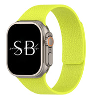 Lara Silicone Magnetic Loop Band - Snap Bands