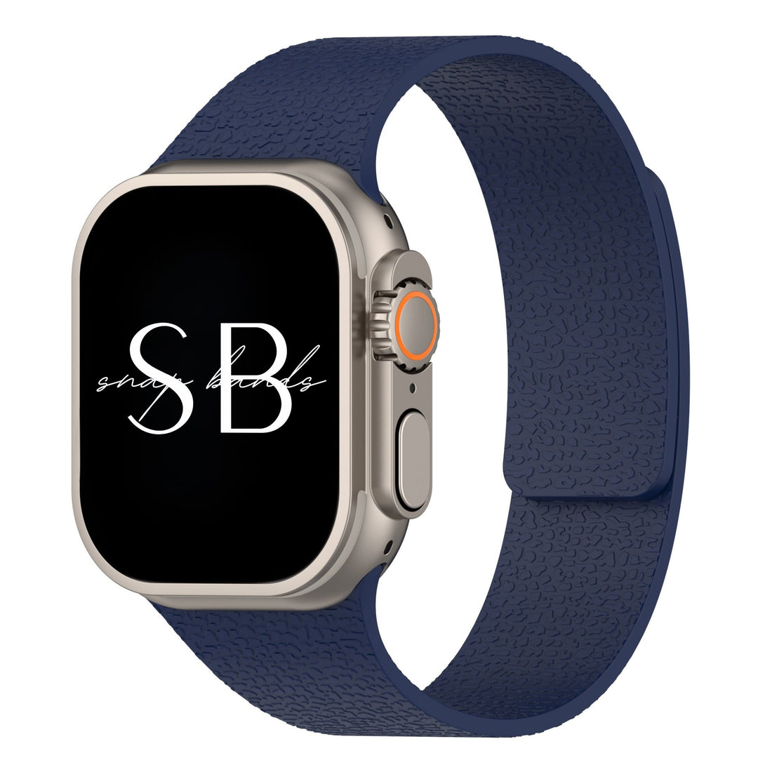 Lara Silicone Magnetic Loop Band - Snap Bands