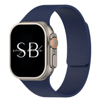 Lara Silicone Magnetic Loop Band - Snap Bands
