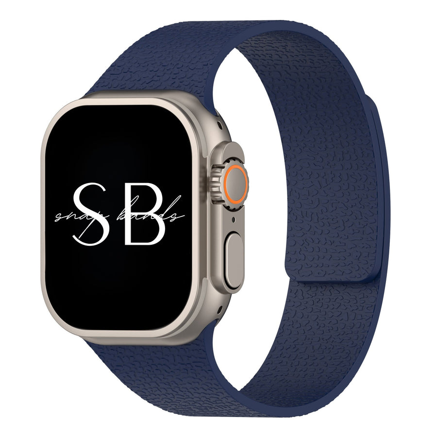 Lara Silicone Magnetic Loop Band - Snap Bands