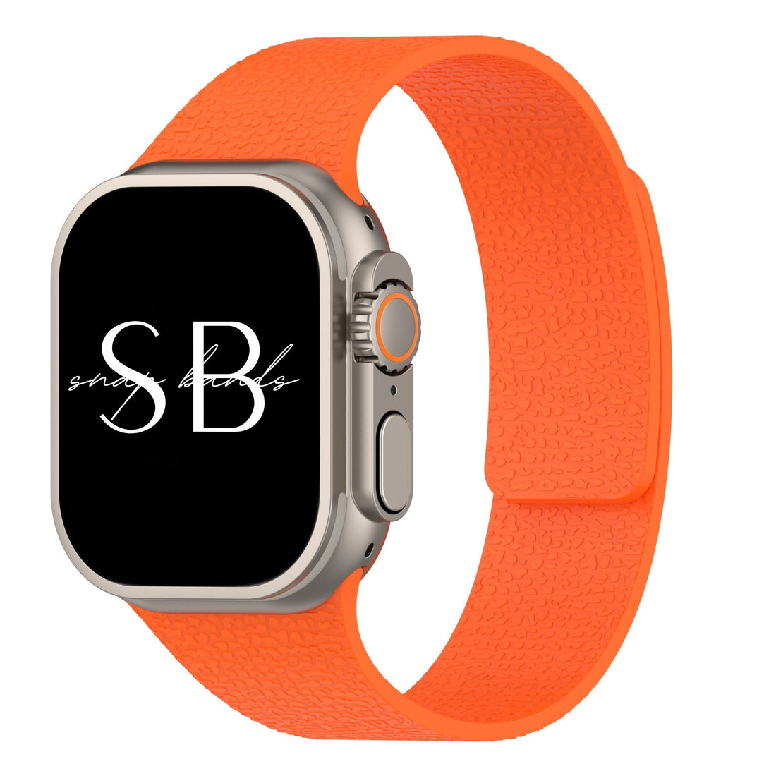 Lara Silicone Magnetic Loop Band - Snap Bands