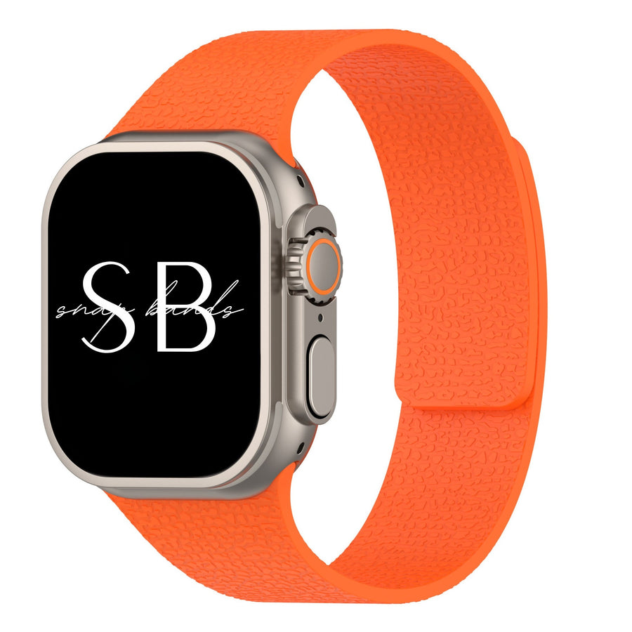 Lara Silicone Magnetic Loop Band - Snap Bands