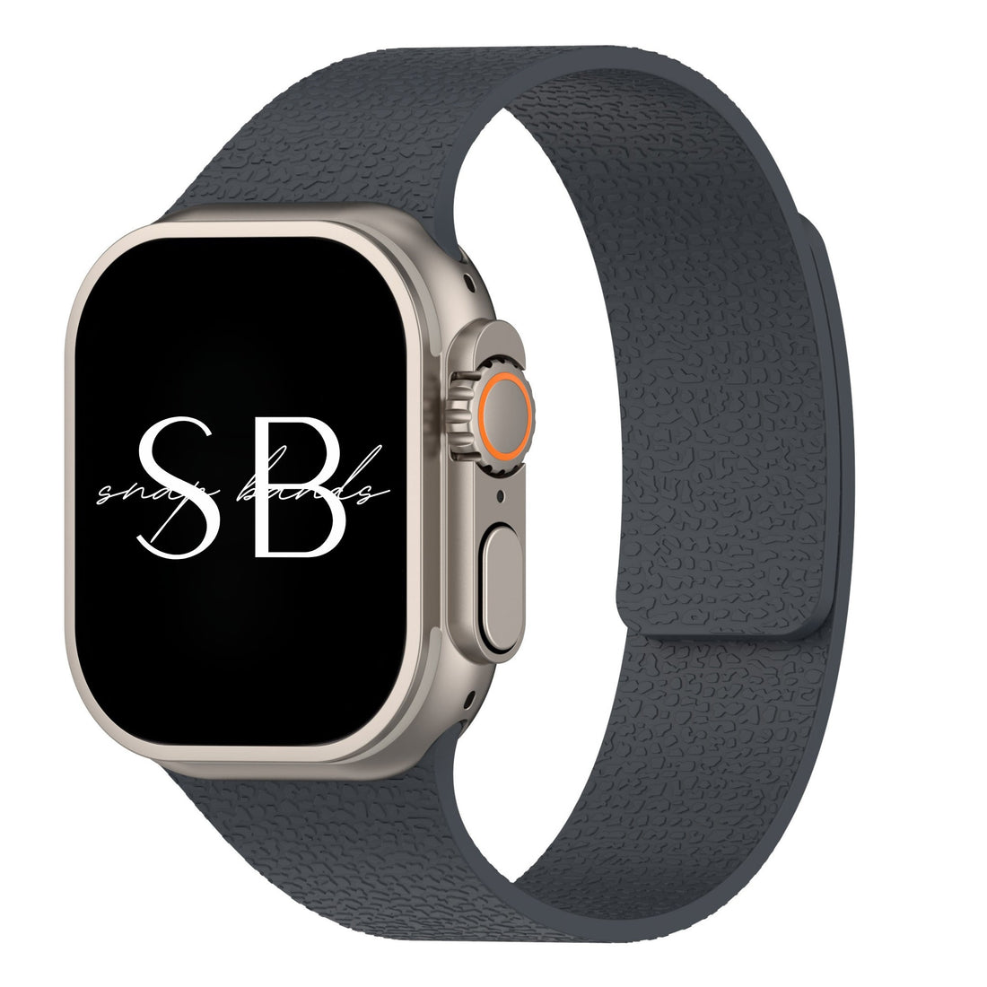 Lara Silicone Magnetic Loop Band - Snap Bands