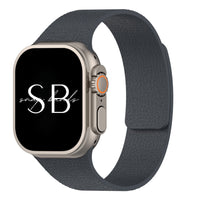 Lara Silicone Magnetic Loop Band - Snap Bands