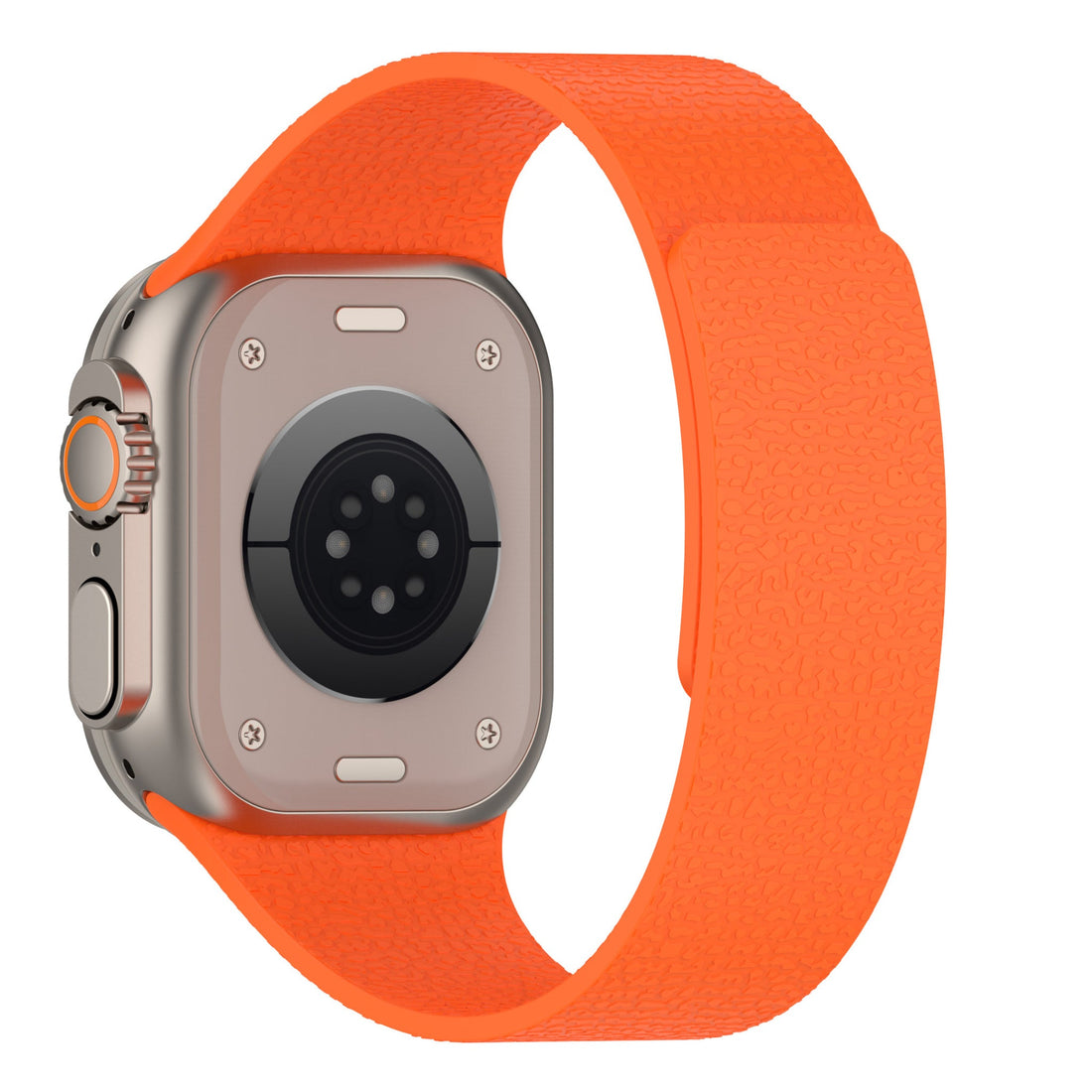 Lara Silicone Magnetic Loop Band - Snap Bands