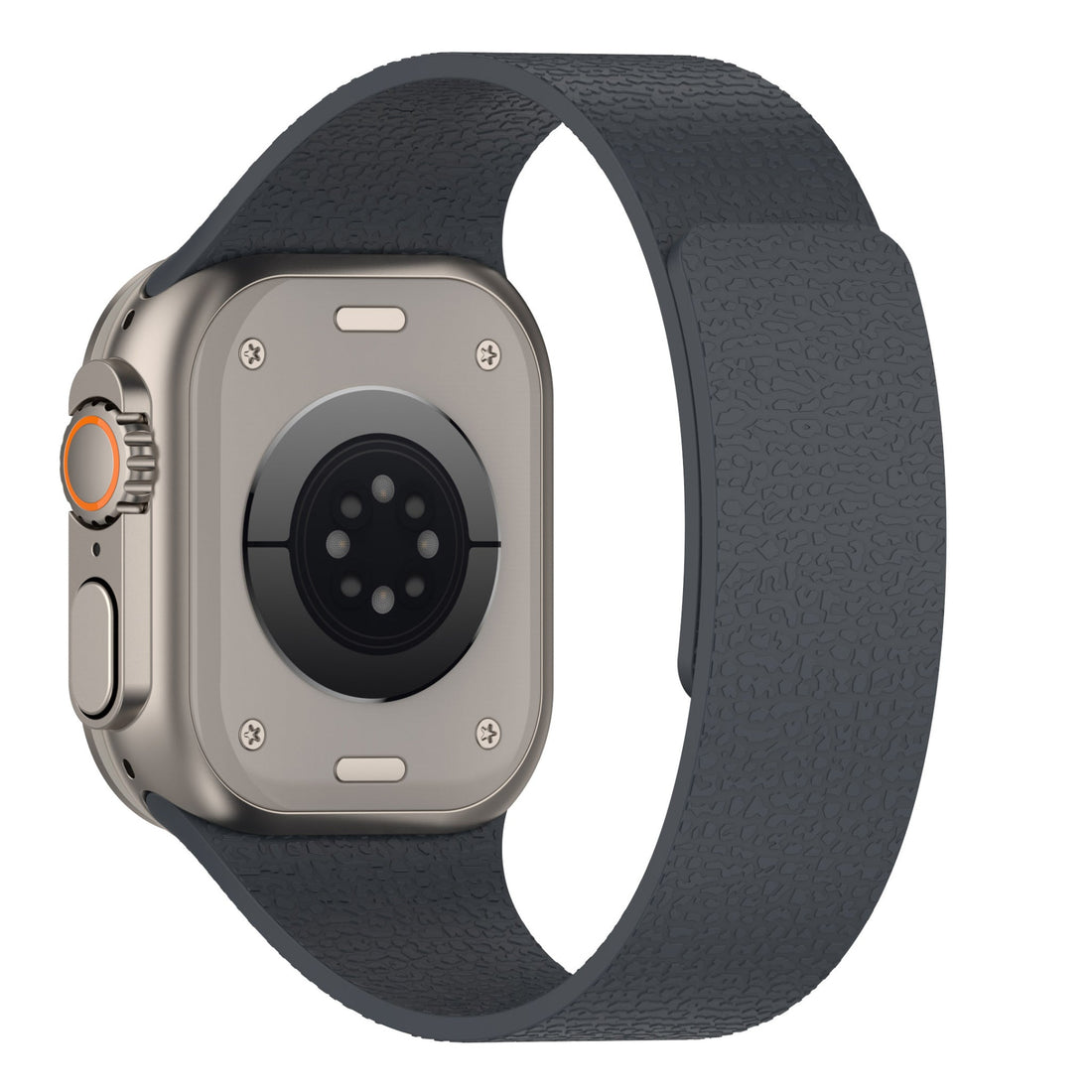 Lara Silicone Magnetic Loop Band - Snap Bands