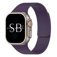 Lara Silicone Magnetic Loop Band - Snap Bands