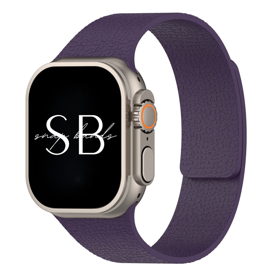 Lara Silicone Magnetic Loop Band - Snap Bands