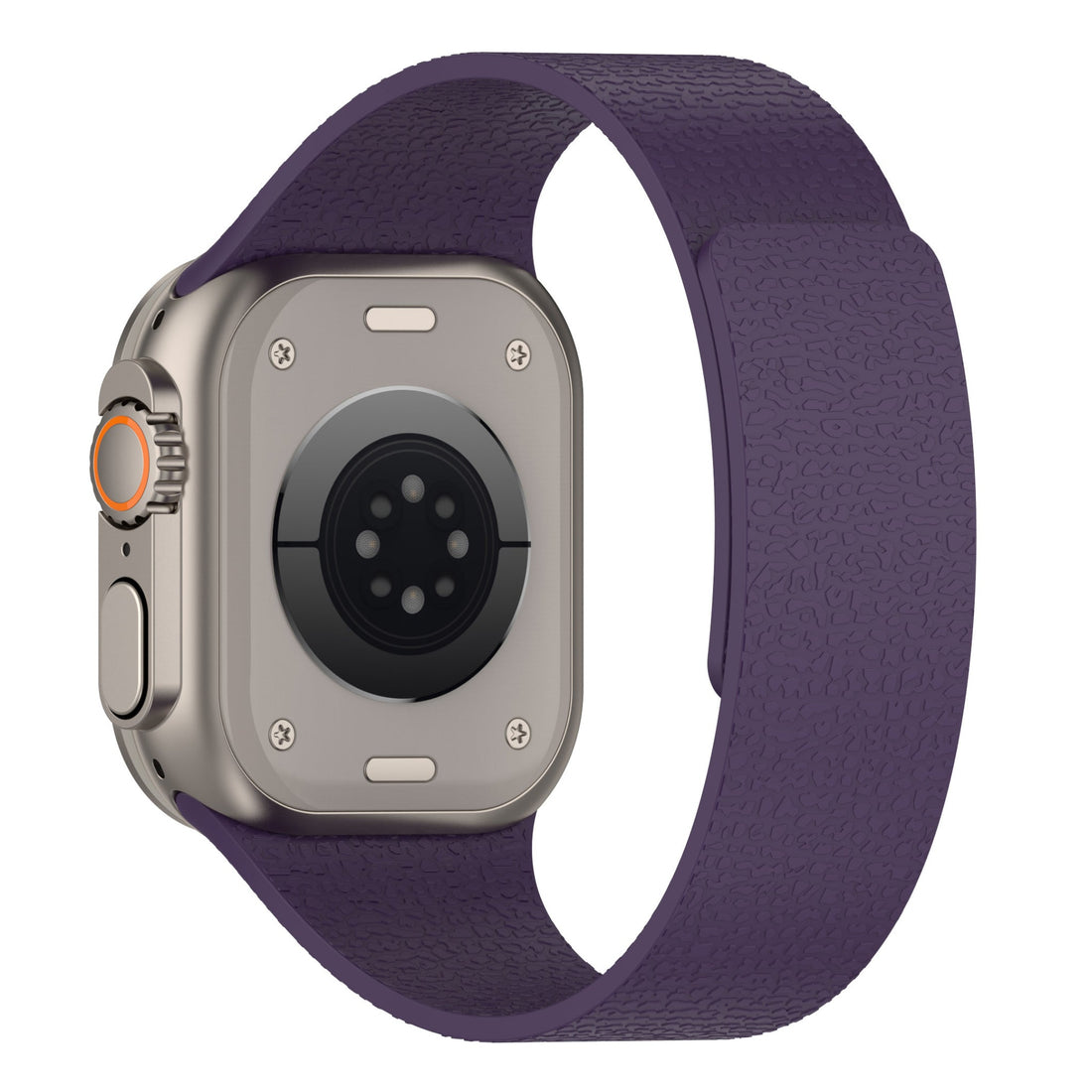 Lara Silicone Magnetic Loop Band - Snap Bands