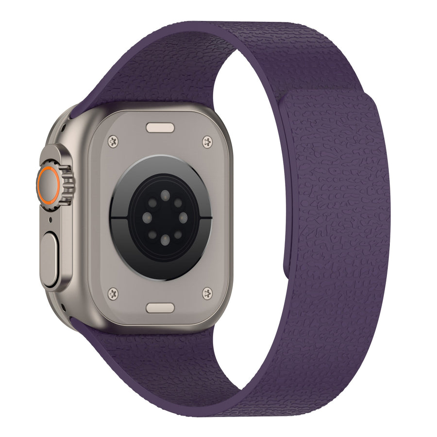 Lara Silicone Magnetic Loop Band - Snap Bands