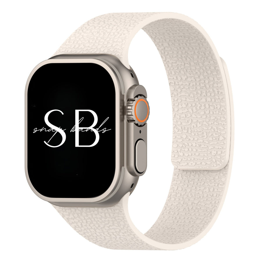 Lara Silicone Magnetic Loop Band - Snap Bands