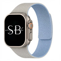 Lara Silicone Magnetic Loop Band Two Colors - Snap Bands