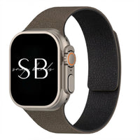Lara Silicone Magnetic Loop Band Two Colors - Snap Bands