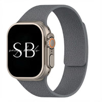Lara Silicone Magnetic Loop Band Two Colors - Snap Bands