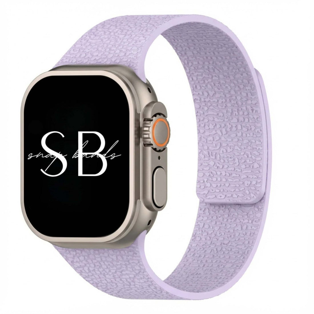 Lara Silicone Magnetic Loop Band Two Colors - Snap Bands