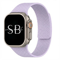 Lara Silicone Magnetic Loop Band Two Colors - Snap Bands