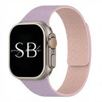 Lara Silicone Magnetic Loop Band Two Colors - Snap Bands