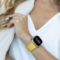 Lara Silicone Magnetic Loop Band Two Colors - Snap Bands