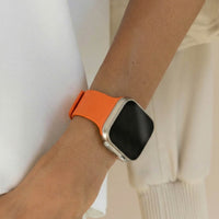 Lara Silicone Magnetic Loop Band Two Colors - Snap Bands