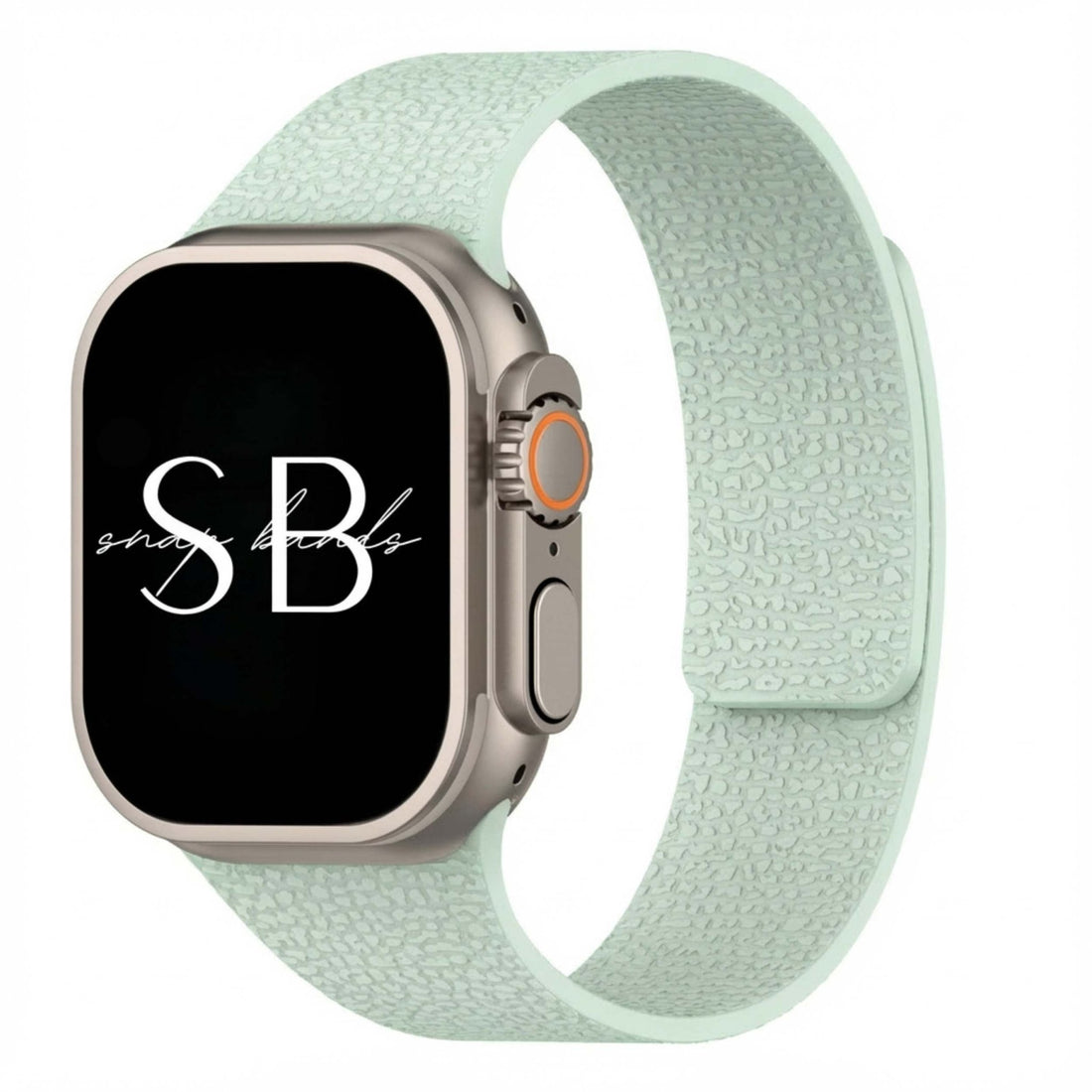 Lara Silicone Magnetic Loop Band Two Colors - Snap Bands