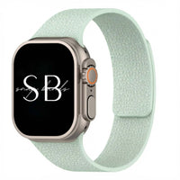 Lara Silicone Magnetic Loop Band Two Colors - Snap Bands